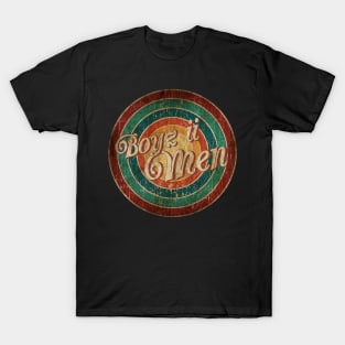 Circle Classic art - Boyz II Men T-Shirt